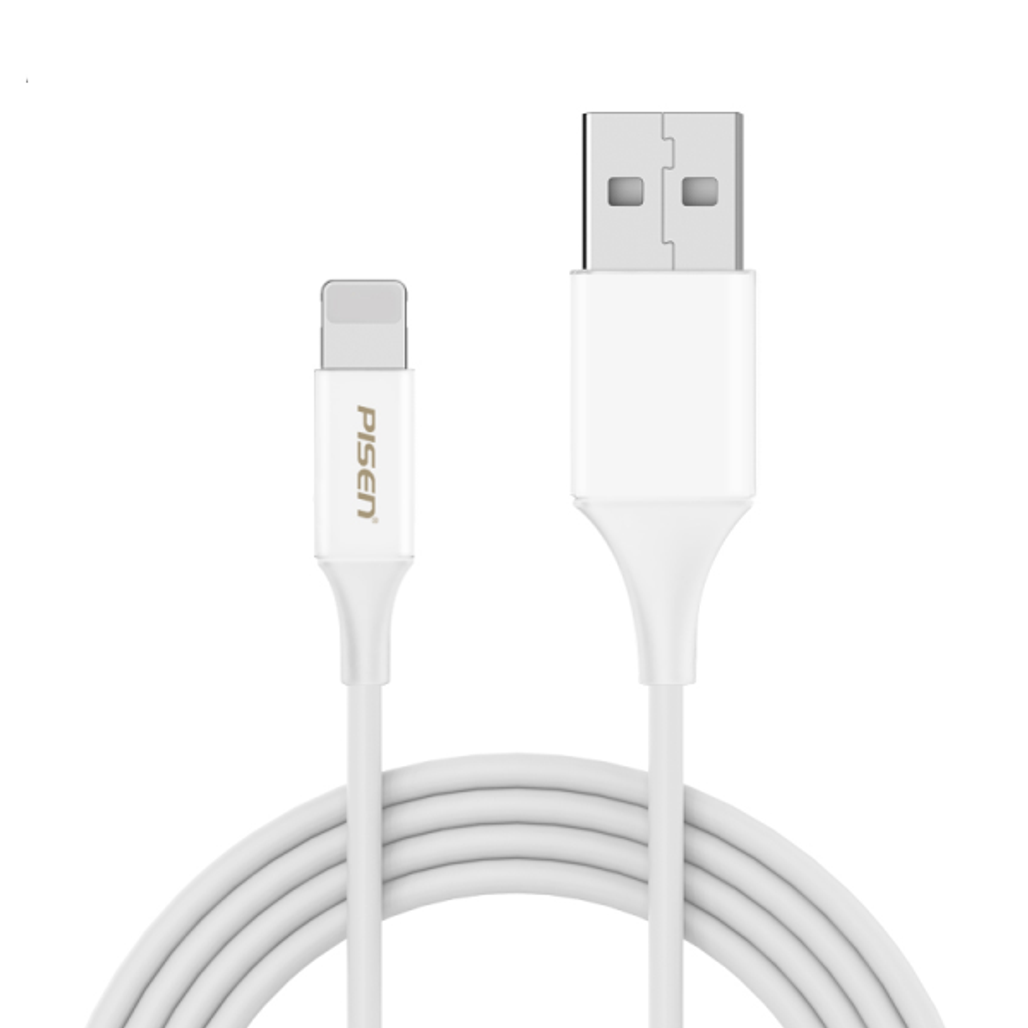 Cáp Sạc Pisen Mr White USB-A To Lightning 1m