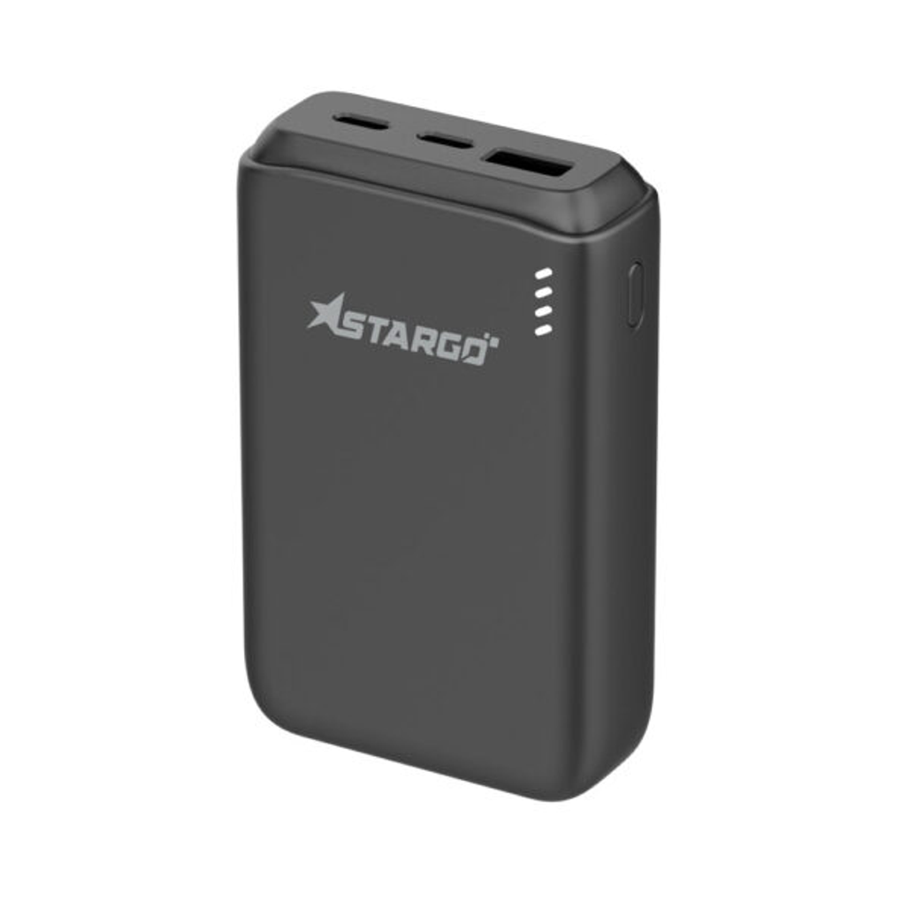 Pin Dự Phòng Stargo Star X1 Power 2C1A 10000Mah Tích Hợp Cáp Type - C