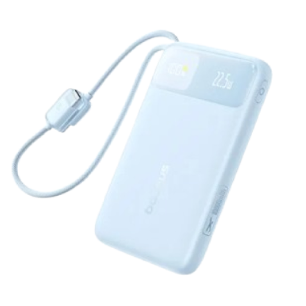 Pin Dự Phòng Baseus Enerfill Fc11 Màn Hình 20.000Mah 22.5W Kèm Cáp Type - C - Lightning