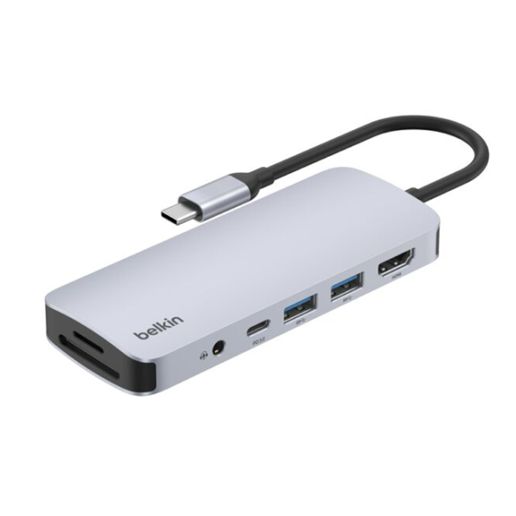 Hub Chuyển Đổi Belkin Usb - C 7 Trong 1 Pd 3.0