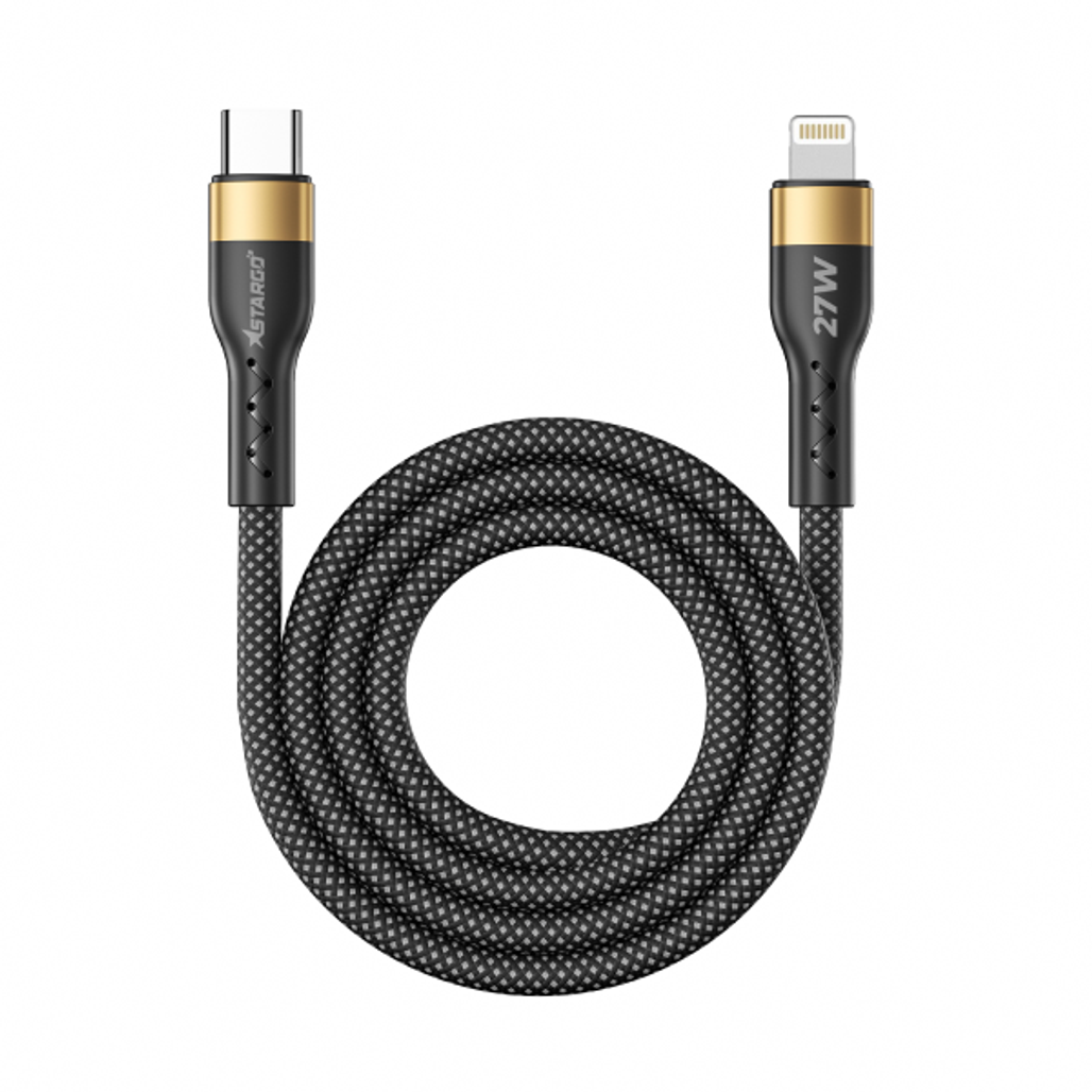 Cáp Sạc StarGO Ultralink L1 Type-C To Lightning 27W 1.2m