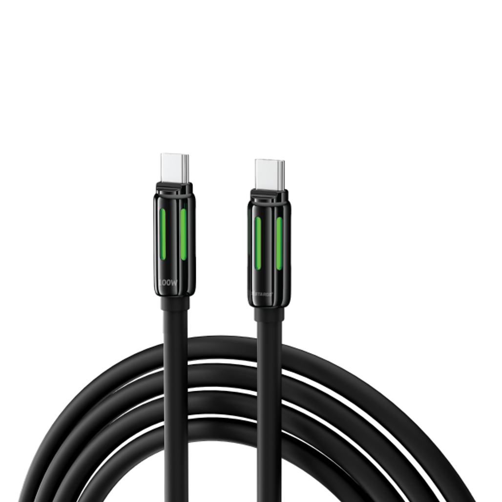 Cáp StarGO Ultralink C1 Type-C to Type-C 100W dài 1.5m