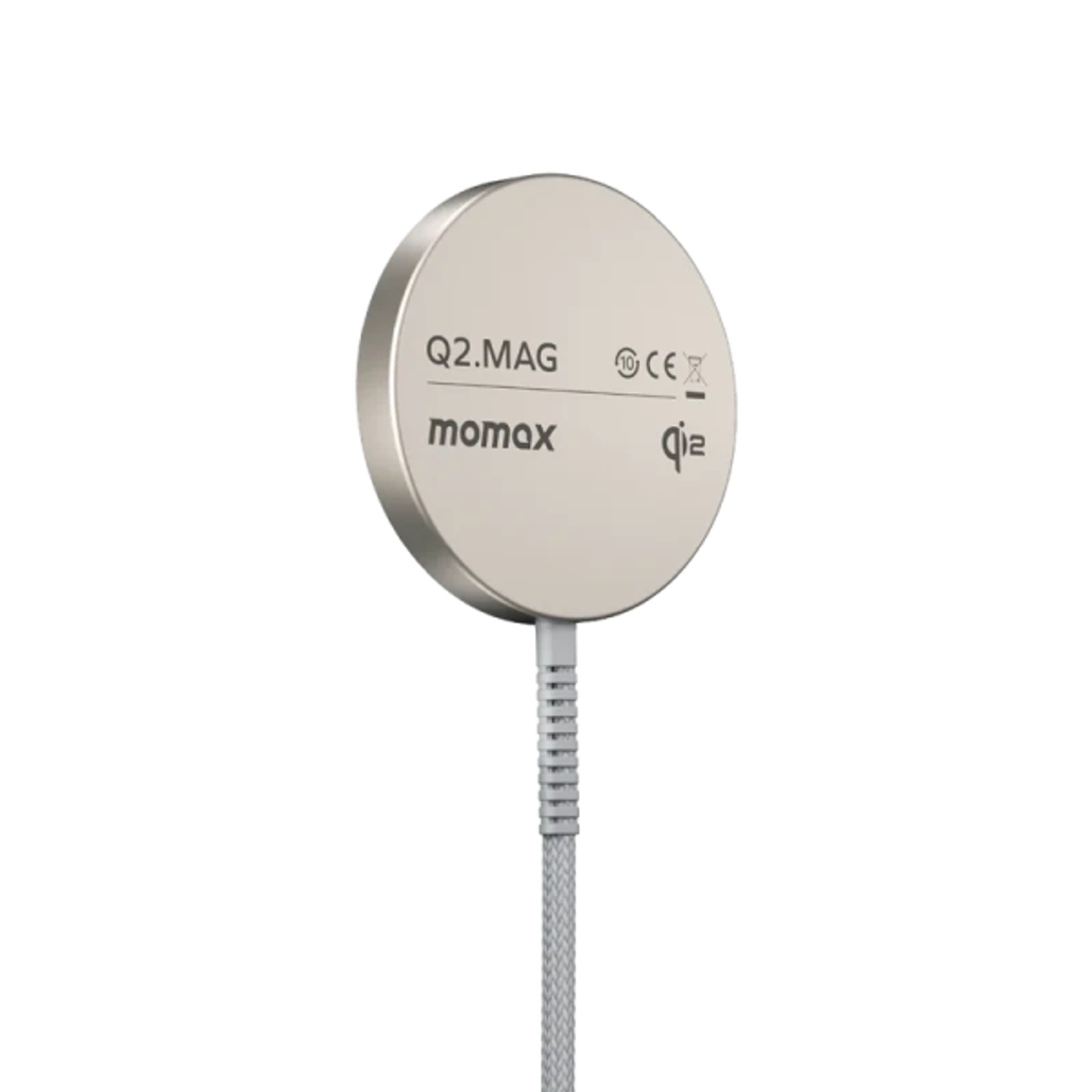 Sạc không dây magsafe Momax Q2.MAG QI2 15W UD32
