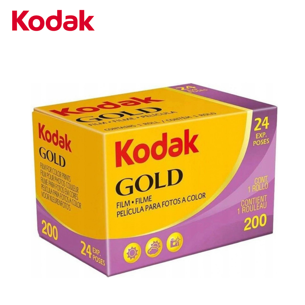 Film Kodak Gold 200 135-24 Pack 3 PCS
