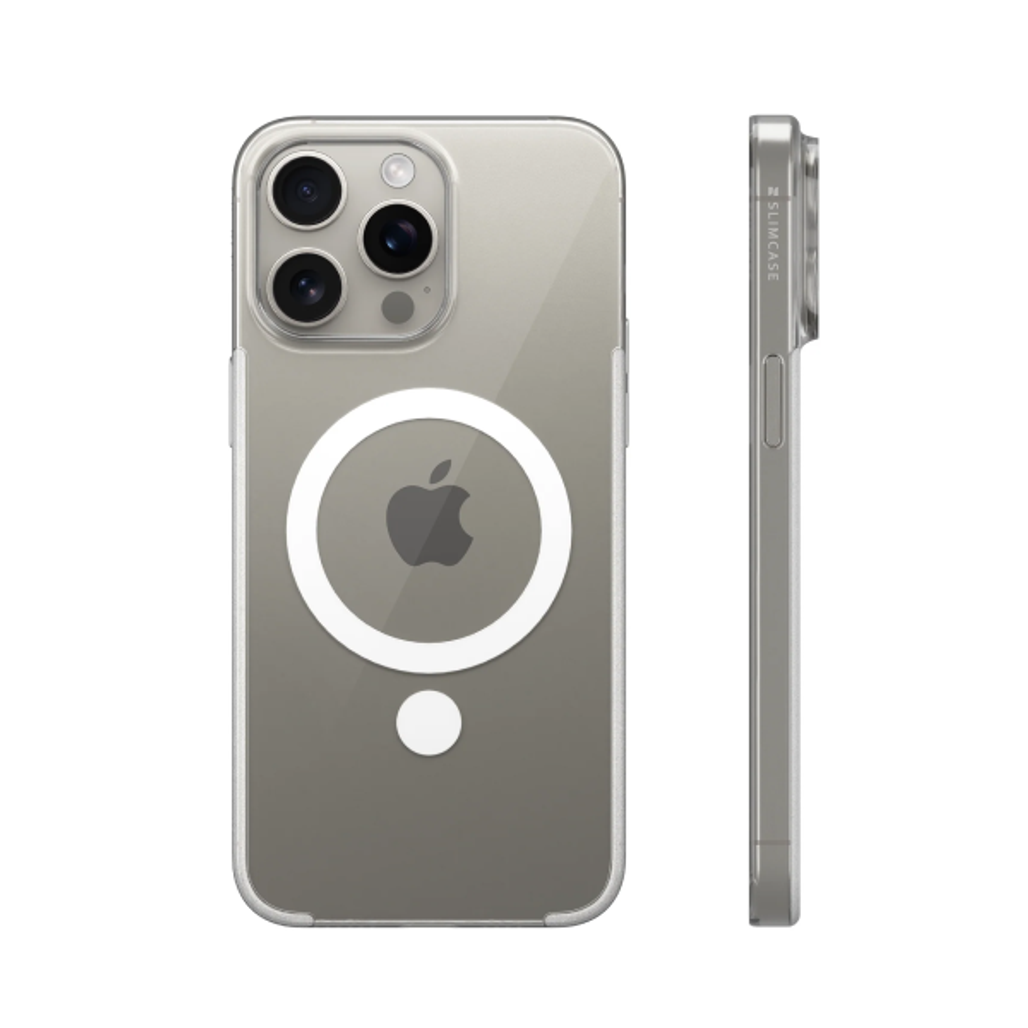 Ốp Lưng Iphone 15 Pro Max Slimcase Unique 2 With Magsafe Clear