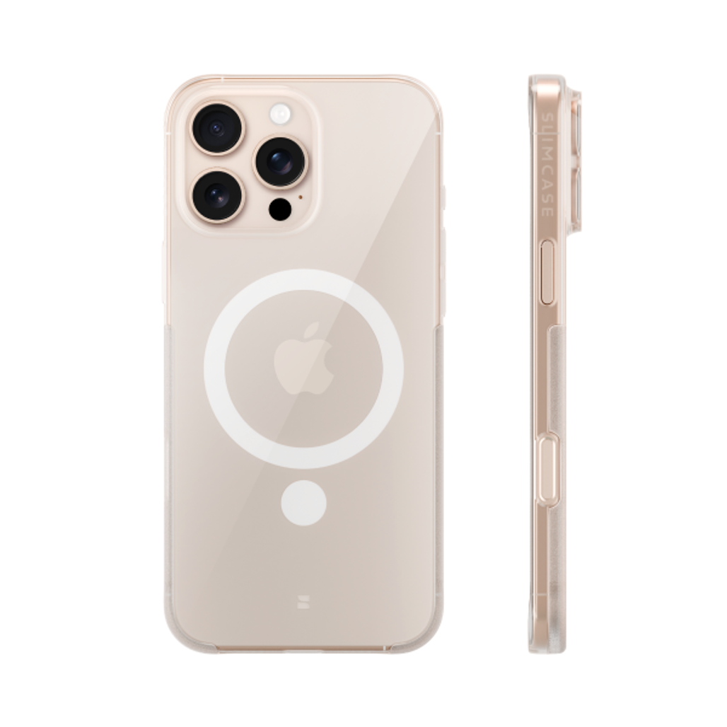 Ốp lưng iPhone 16 Pro Max Slimcase Unique 3 With Magsafe Clear