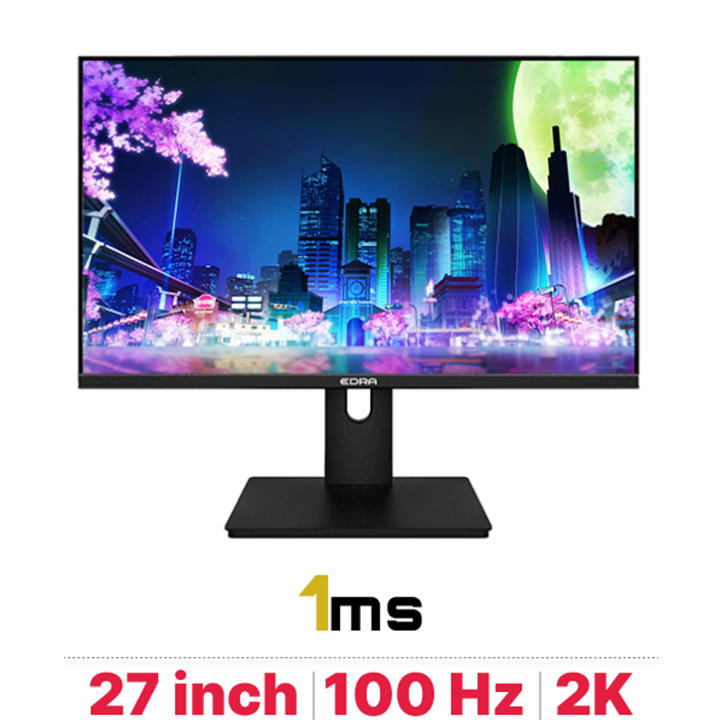 Màn hình E-DRA EGM27Q100P 27 inch