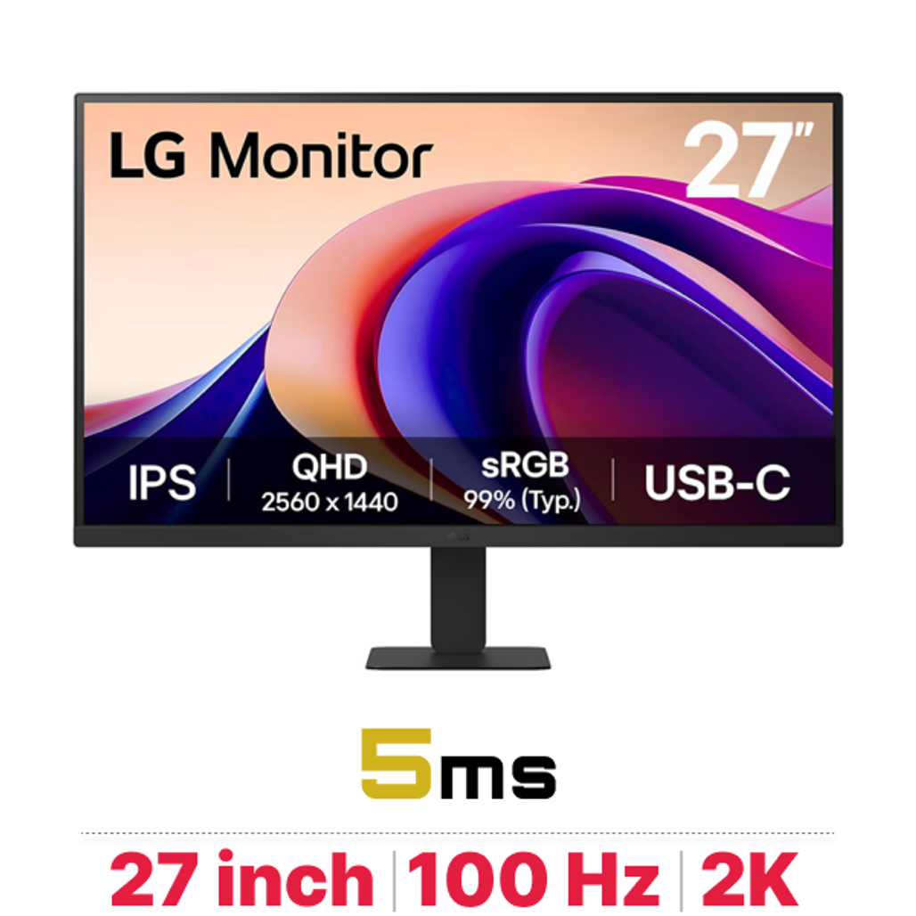 Màn hình LG 27U631A-B 27 inch