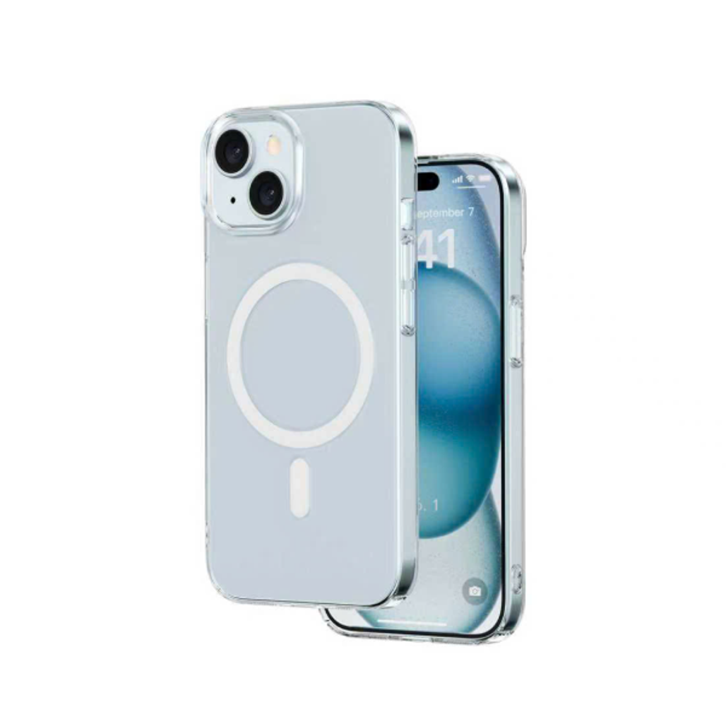 Ốp Lưng Iphone 15 Wiwu Yxk - 207 Clear