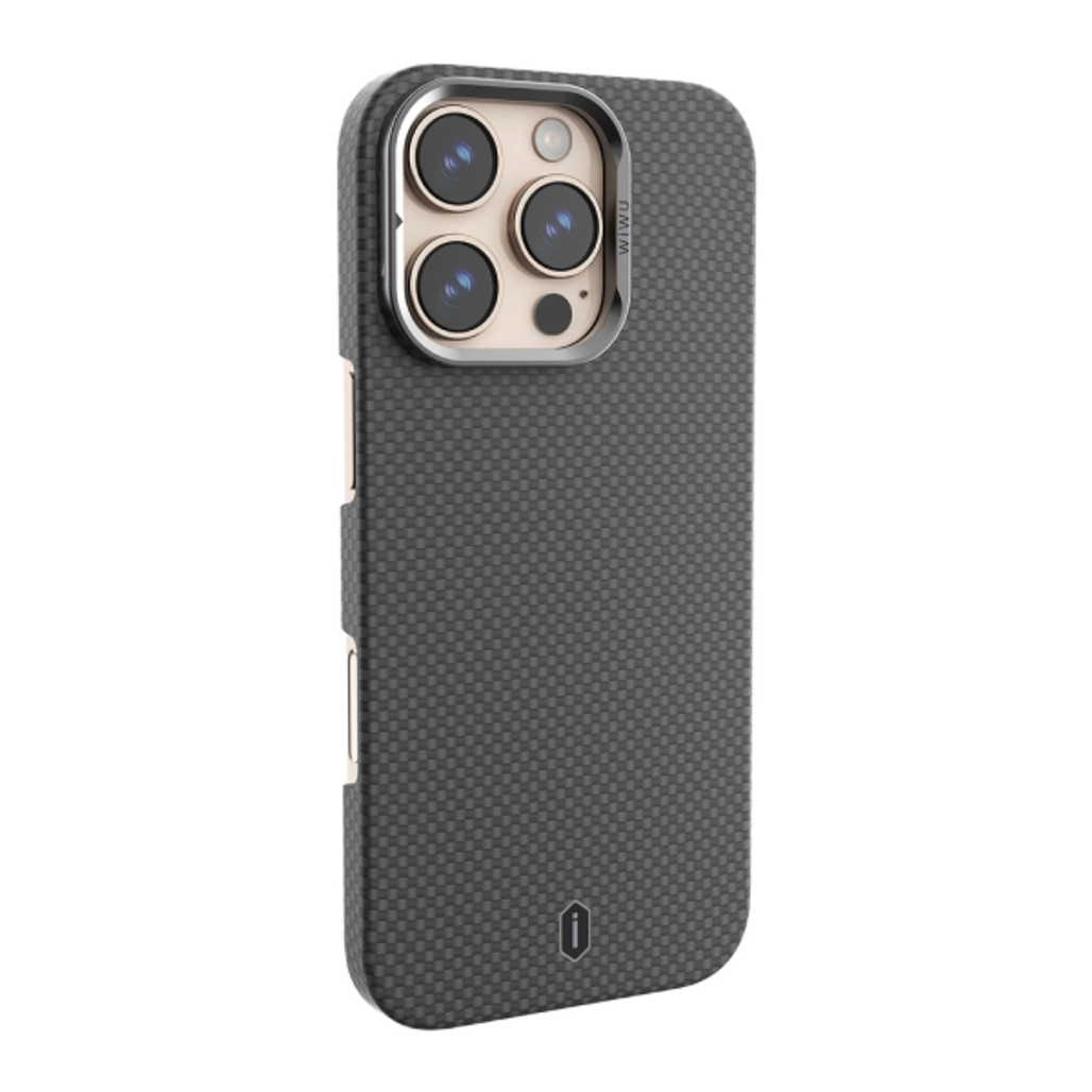 Ốp Lưng Iphone 16 Pro Max Wiwu Aramid Armor Dcc - 209