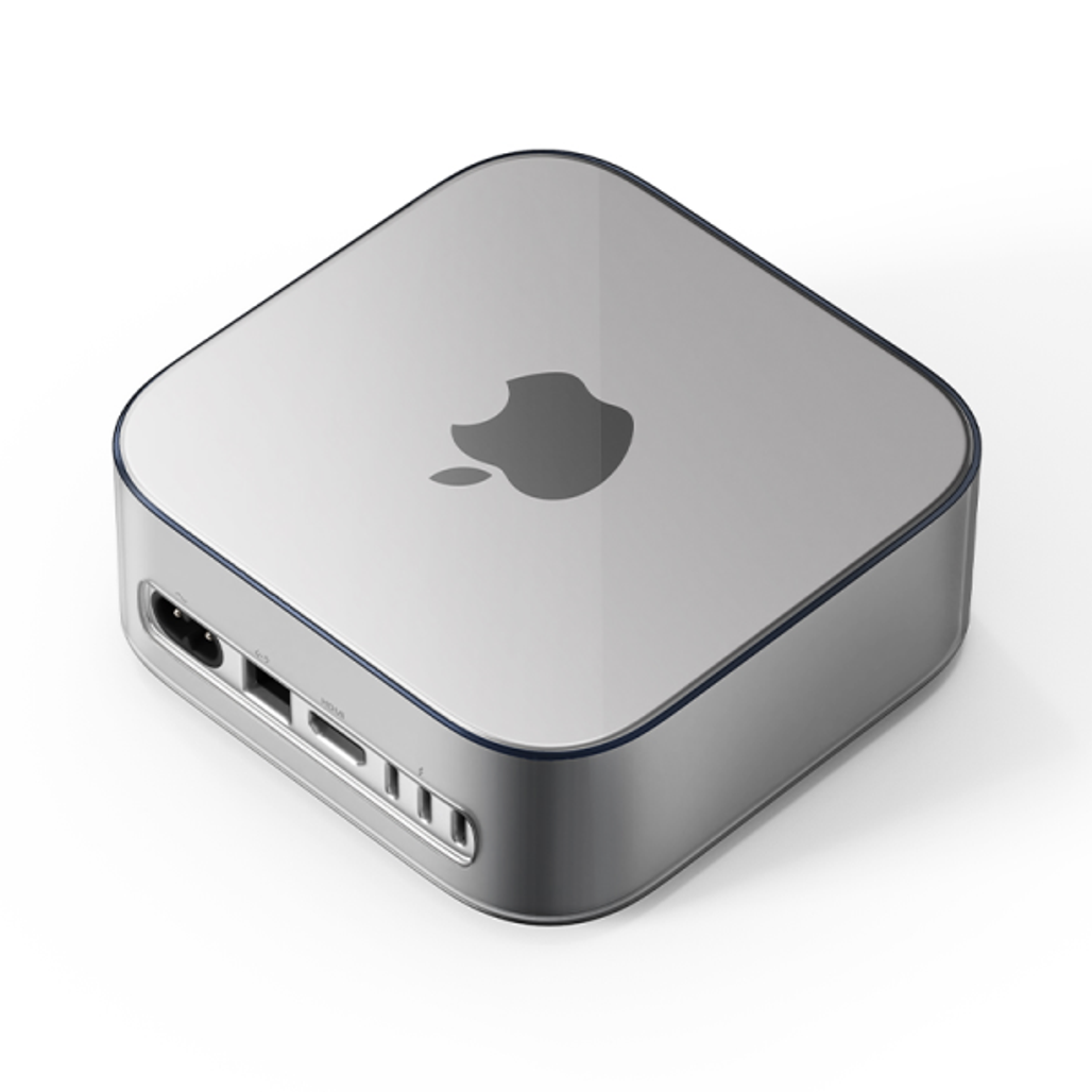 Vỏ Bảo Vệ Mac Mini M4 Orico Tpu Tp24 - 1