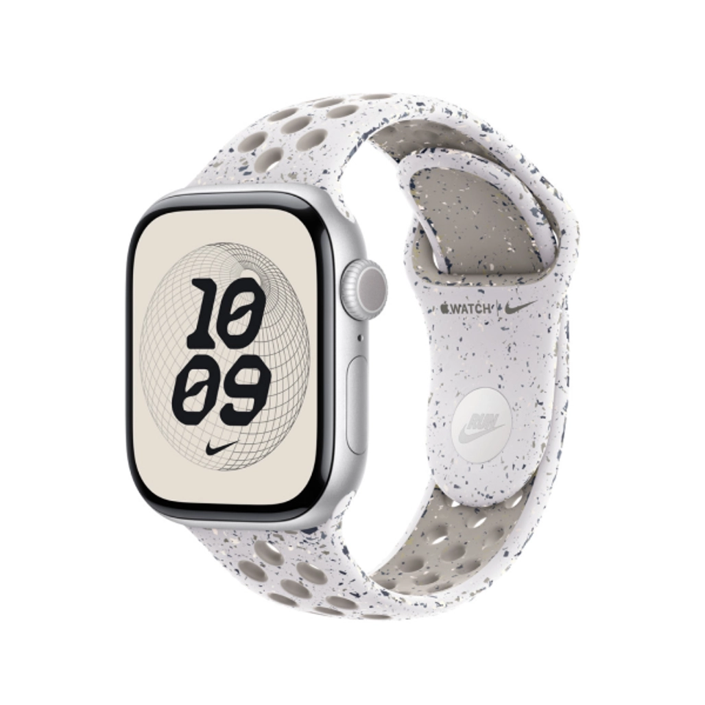 Dây Đeo Apple Watch Nike Sport Band 42Mm M/L Veiled Grey