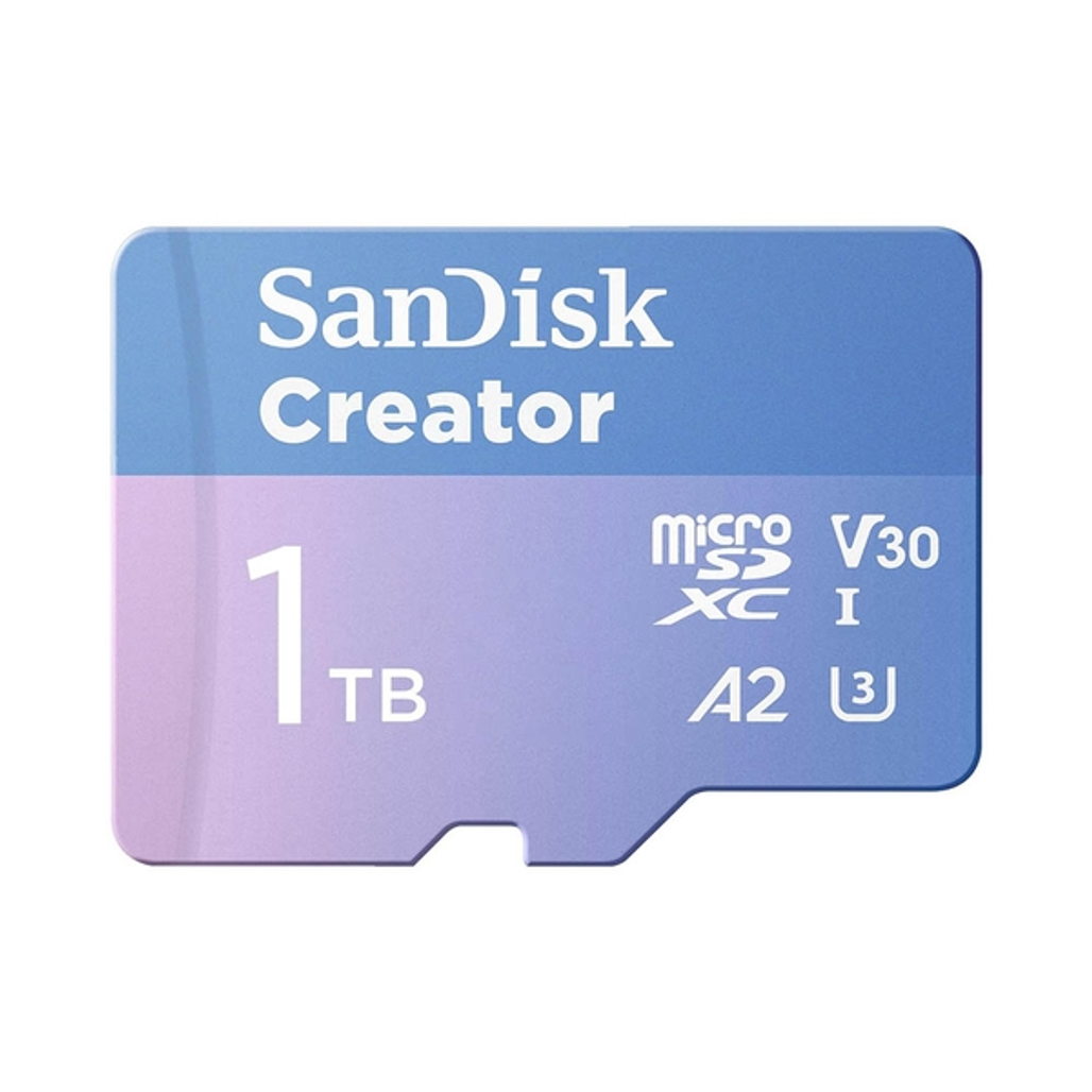 Thẻ Nhớ Microsd 1Tb Sandisk Creator