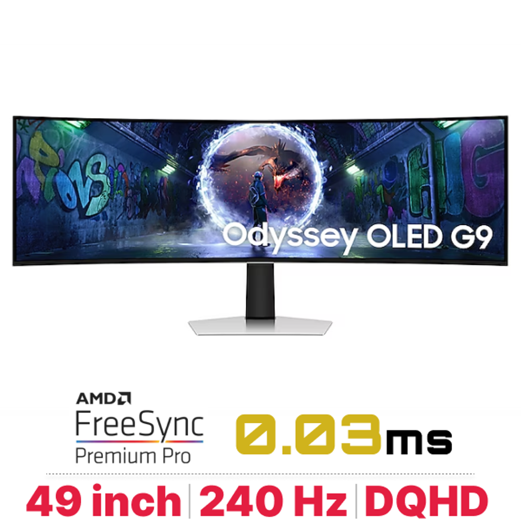 Màn hình Gaming Samsung Odyssey OLED G9 G93SD LS49DG930SEXXV 49 inch
