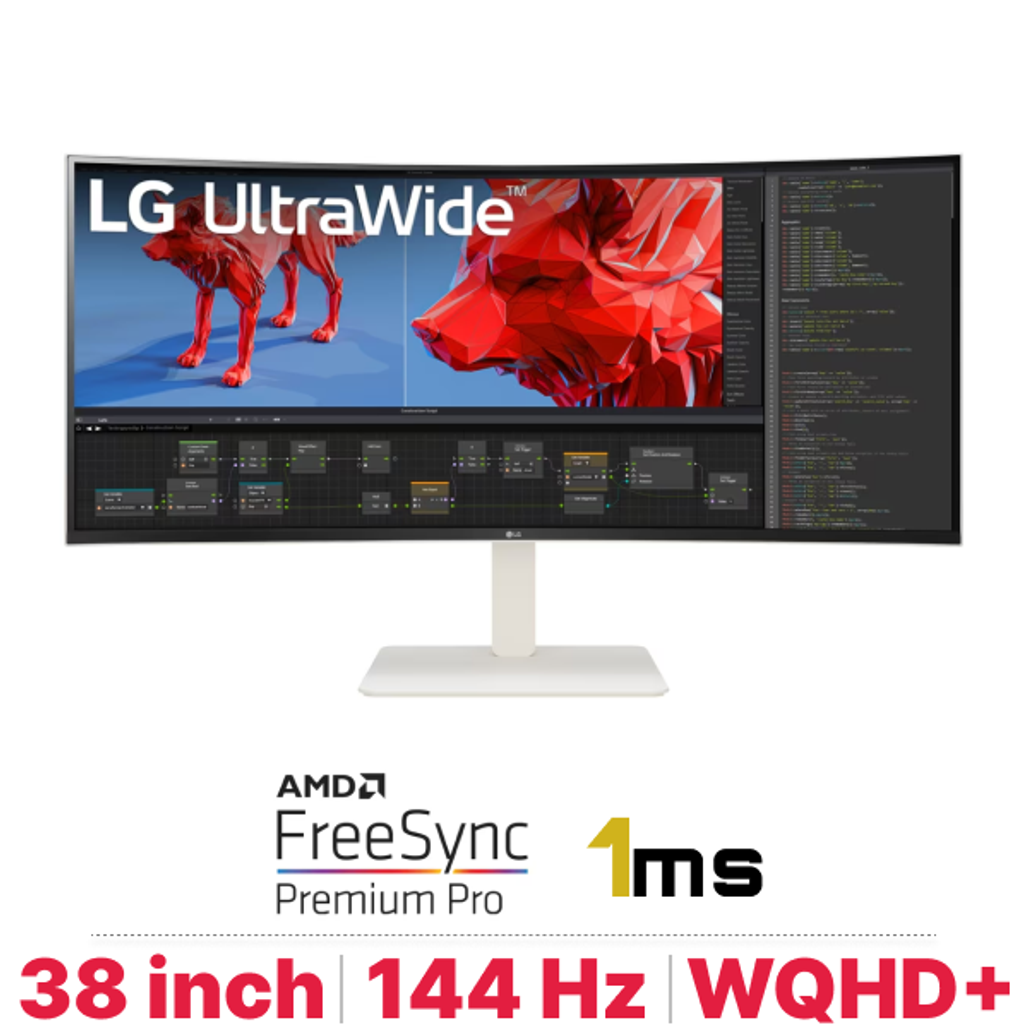 Màn hình LG UltraWide 38WR85QC-W 38 inch