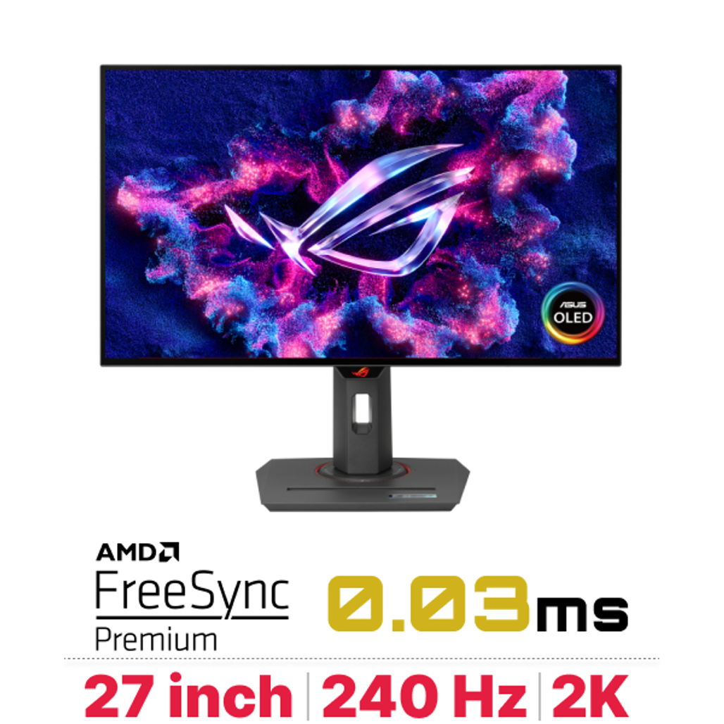 Màn hình Gaming ASUS ROG Strix OLED XG27AQDMG 27 inch