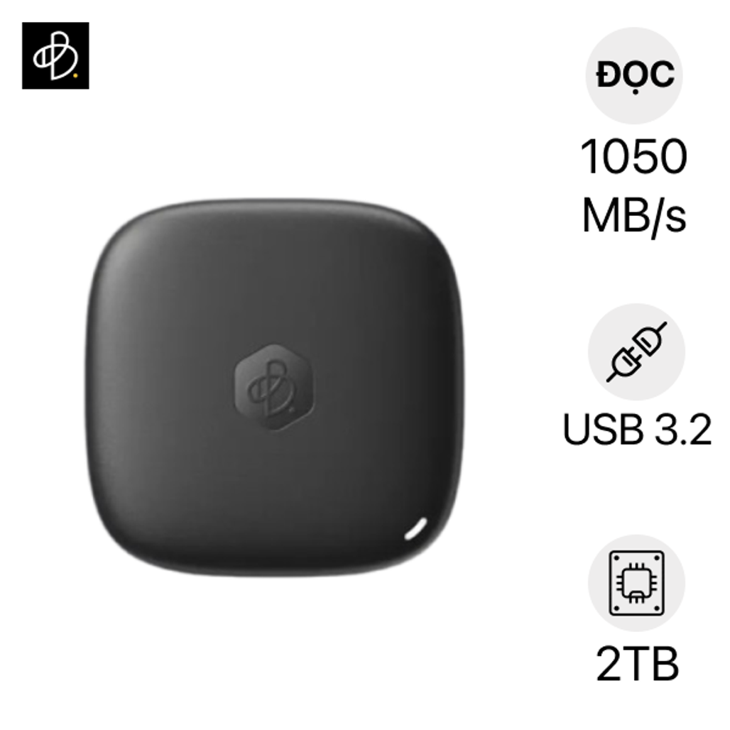 Ổ Cứng Di Động SSD Synology BeeDrive 2TB