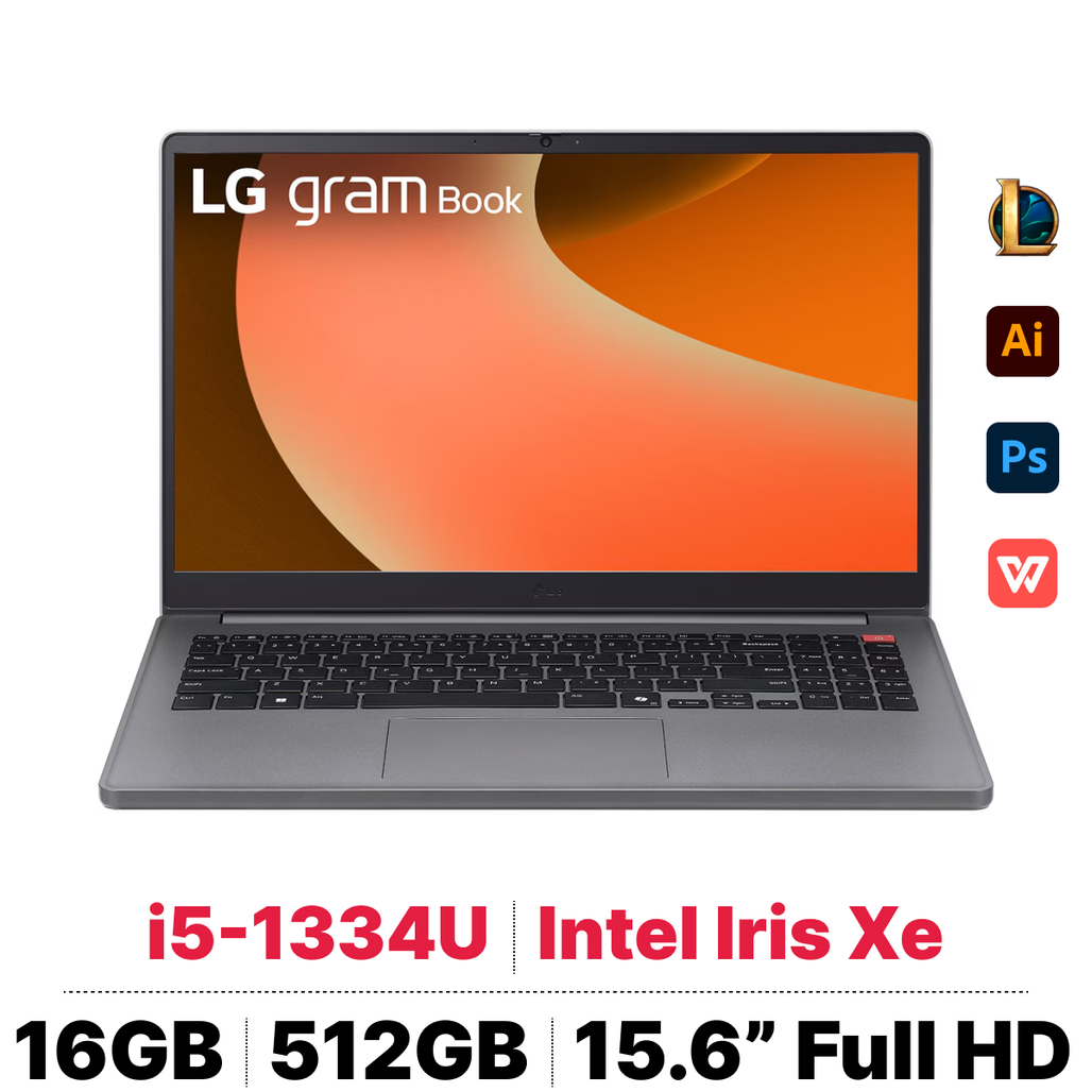 Laptop Lg Gram Book 15U50T - G.av56A5 - Cũ Đẹp