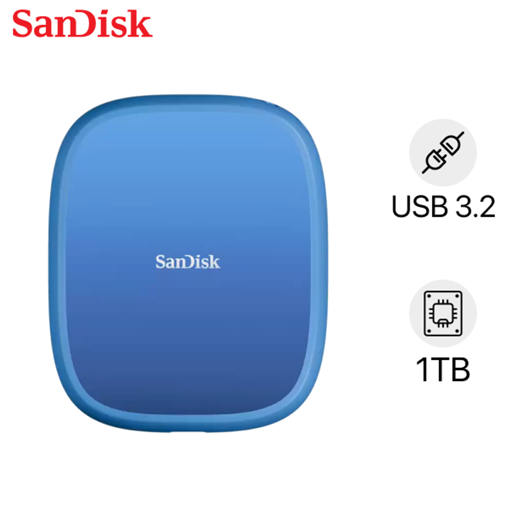 Ổ Cứng Di Động Ssd Sandisk Creator Phone With Magsafe 1Tb