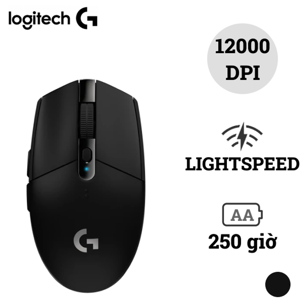 Chuột Gaming không dây Logitech G304 Lightspeed - Cũ