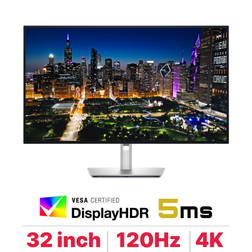 Màn hình Dell UltraSharp U3225QE 120HZ 32 inch