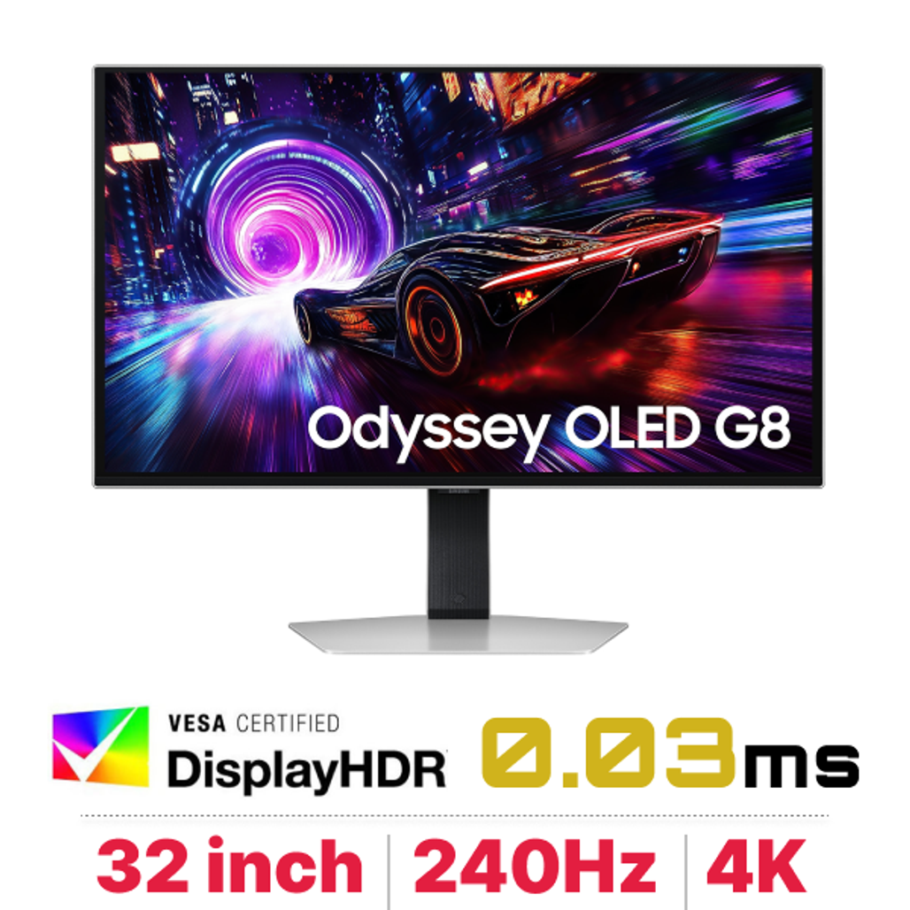 Màn hình Gaming Samsung Odyssey OLED G8 G81SF LS32FG812SEXXV 32 inch