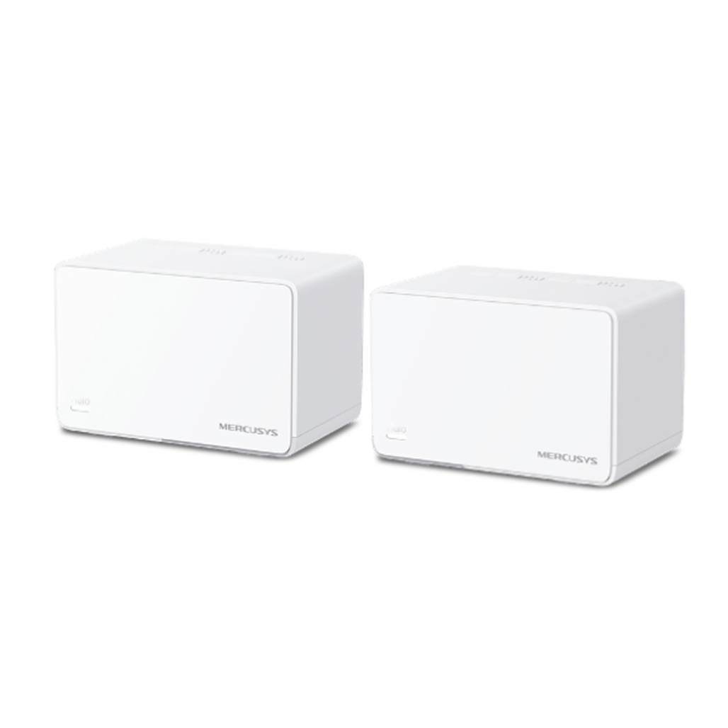 Hệ Thống Mesh Wifi 6 Ax3000 Mercusys Halo H80X (2 Pack)