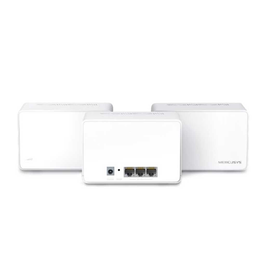 Hệ Thống Mesh Wifi 6 Ax3000 Mercusys Halo H80X (3 Pack)