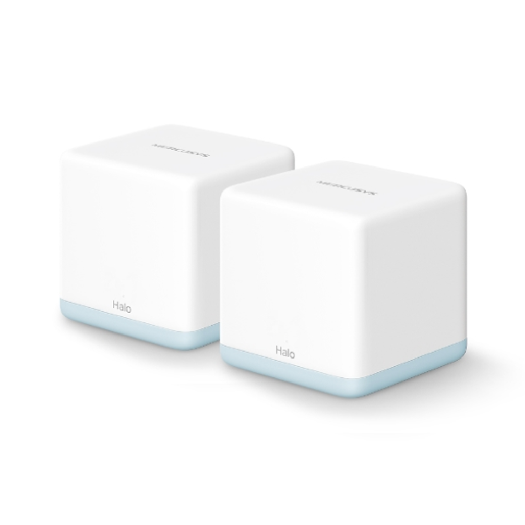 Hệ thống Mesh Wifi AC1200 Mercusys Halo H30 (2 Pack)