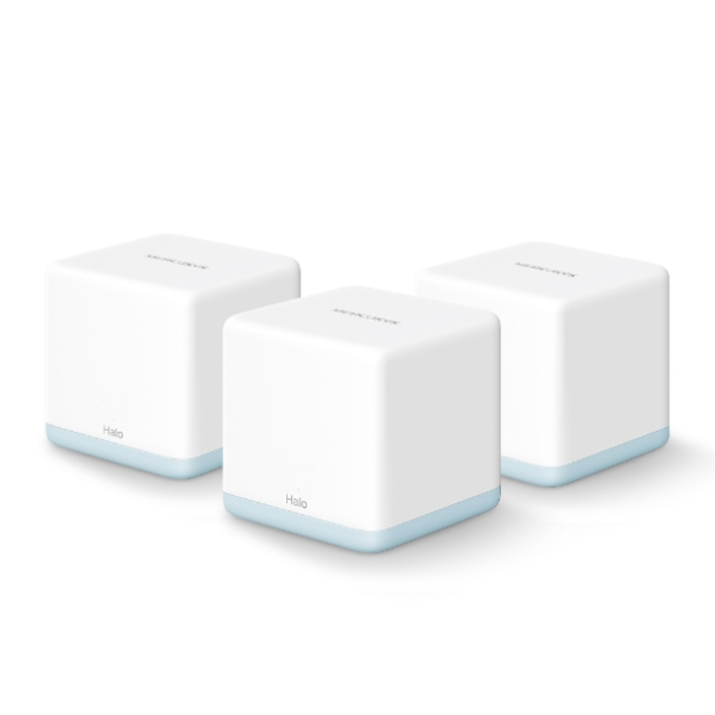 Hệ thống Mesh Wifi AC1200 Mercusys Halo H30 (3 Pack)