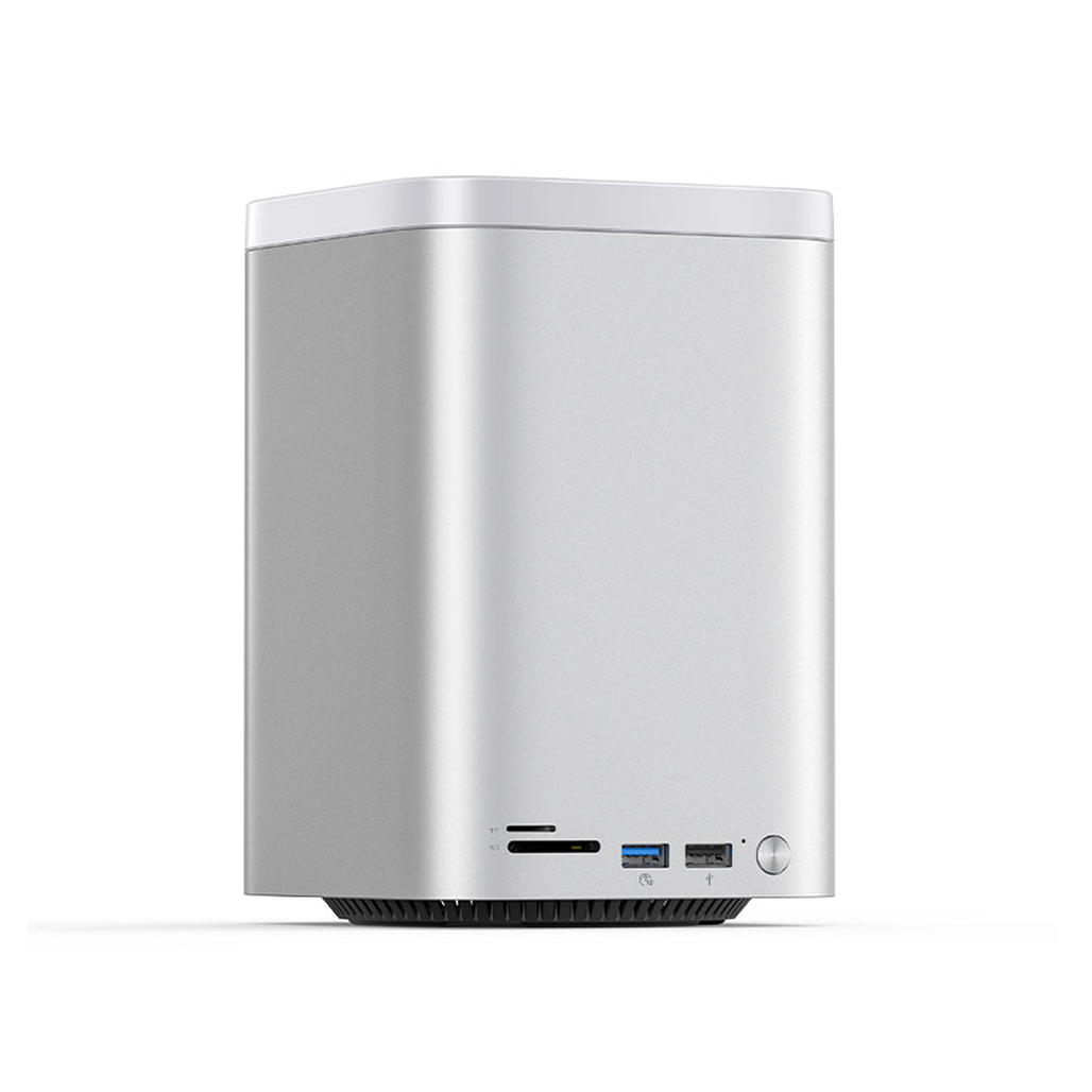 Hộp Đựng Ổ Cứng Orico M435 - Eu - Sv - Bp M2 10Gbps Bạc