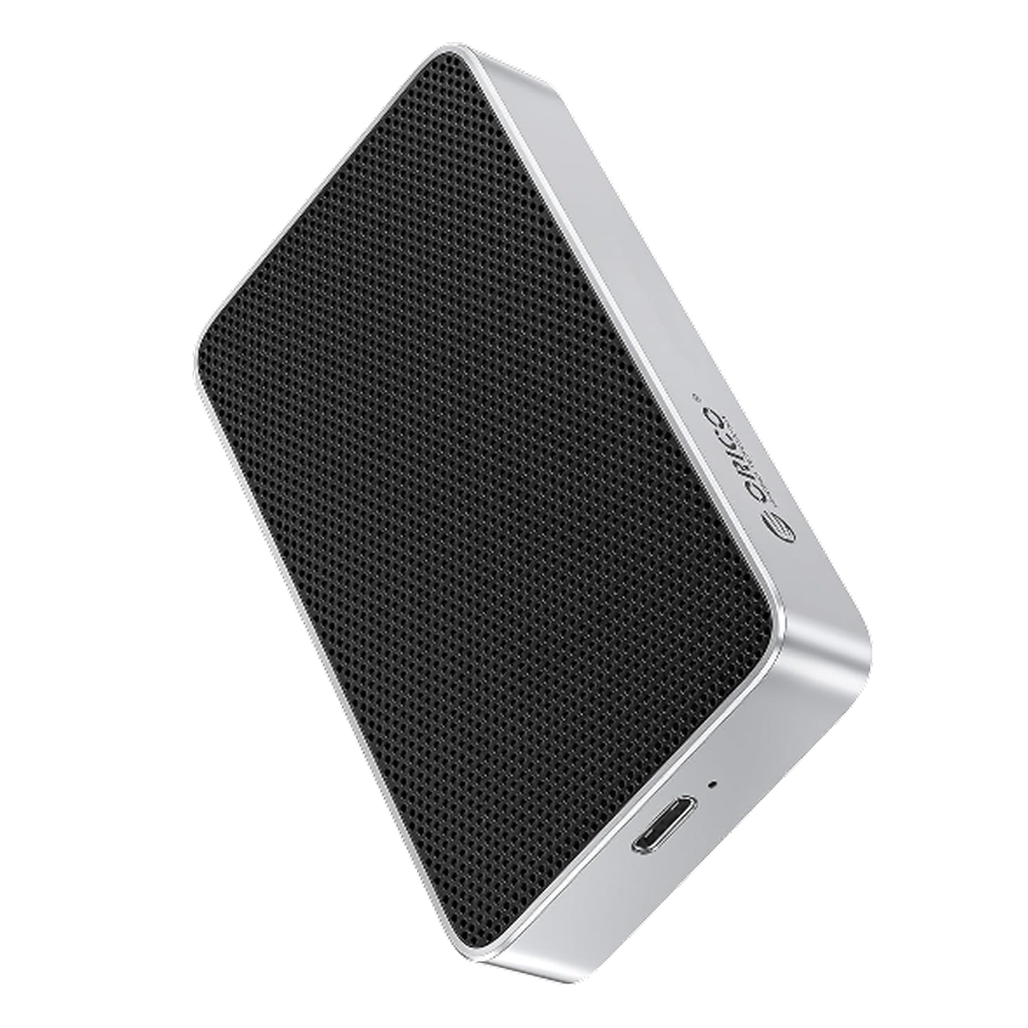 Hộp Đựng Ổ Cứng Orico X50 - Sv - Bp M2 80Gbps Bạc