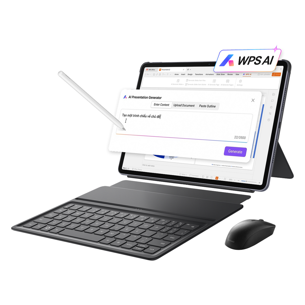 Huawei MatePad 11.5 2026 8GB 128GB- Kèm bàn phím