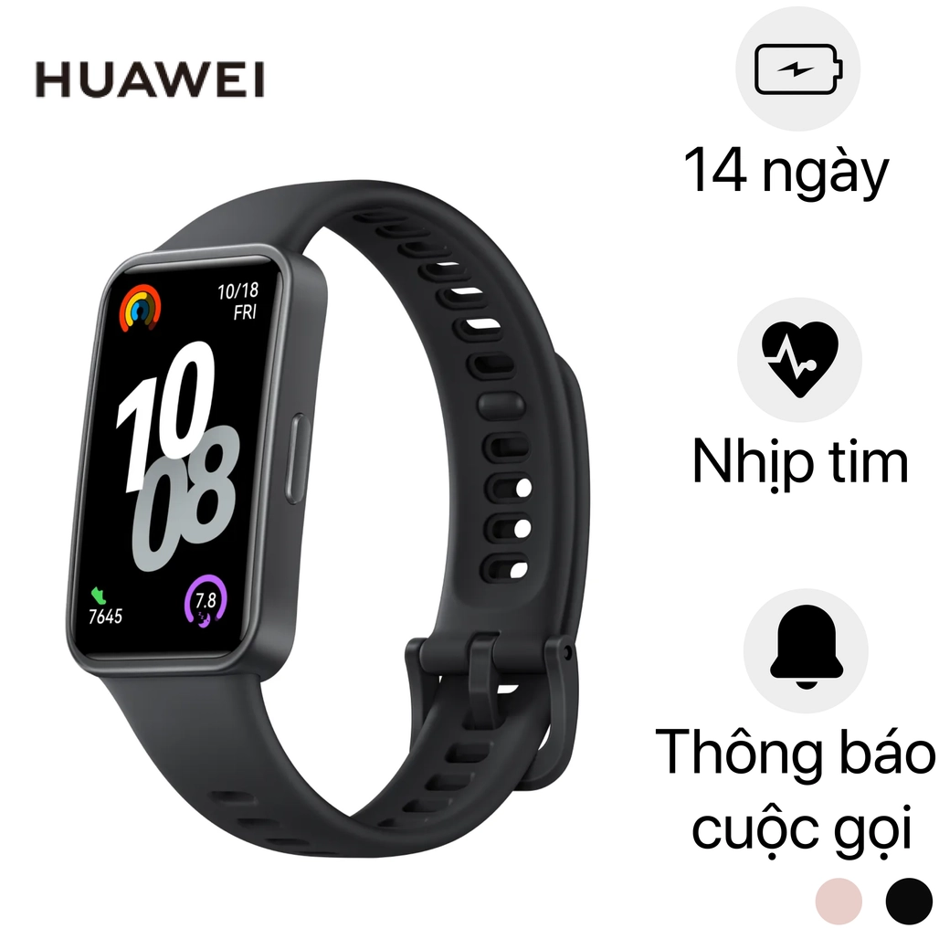 Vòng Đeo Tay Thông Minh Huawei Band 10 Khung Polyme - Cũ Đẹp