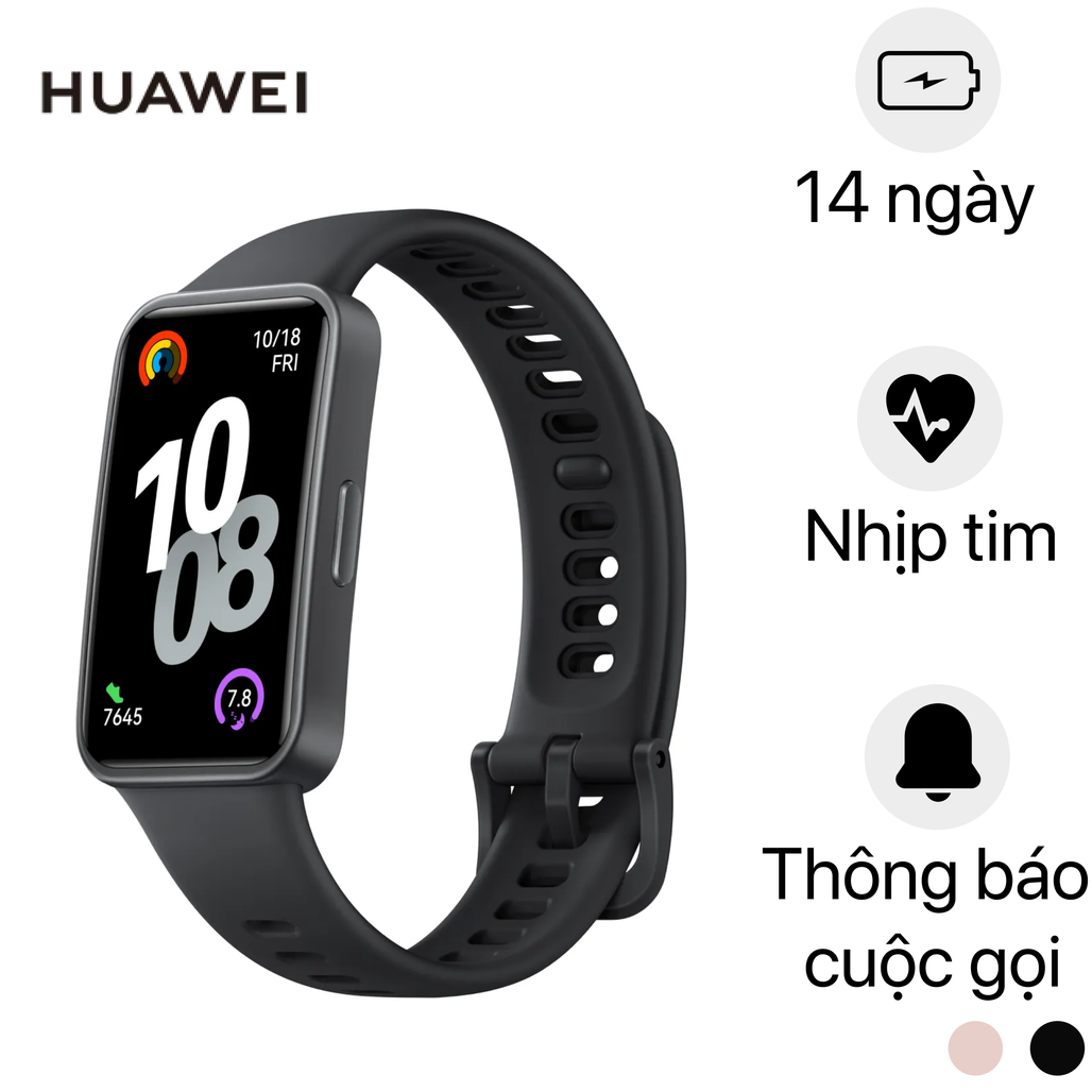 Vòng Đeo Tay Thông Minh Huawei Band 10 Khung Polyme - Cũ Trầy Xước