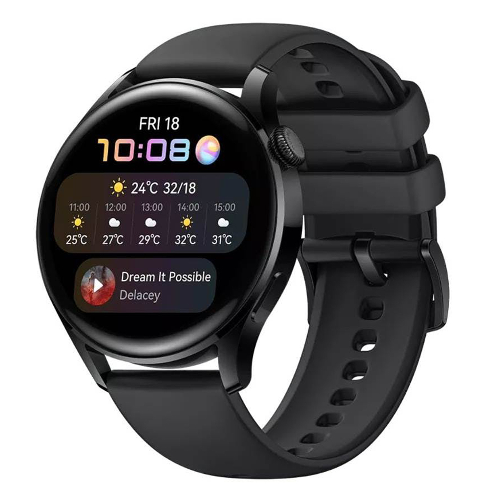 Đồng Hồ Thông Minh Huawei Watch 3 Dây Silicone