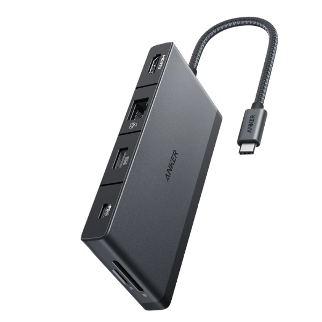 Hub Anker 552 9 trong 1 USB-C- HDMI 4K A8373