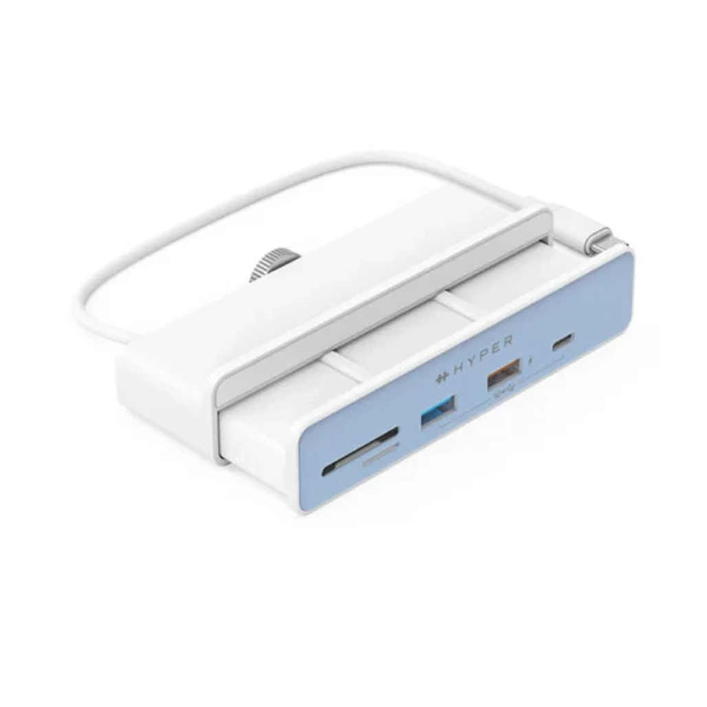 Hyperdrive Hdmi 4K60Hz 6 In 1 Usb - C Hub Chuyển Đổi Chuyên Dụng Imac 24"