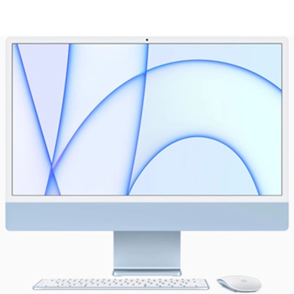 Apple Imac 24 2021 M1 7Gpu 16Gb 256Gb - Cũ Đẹp