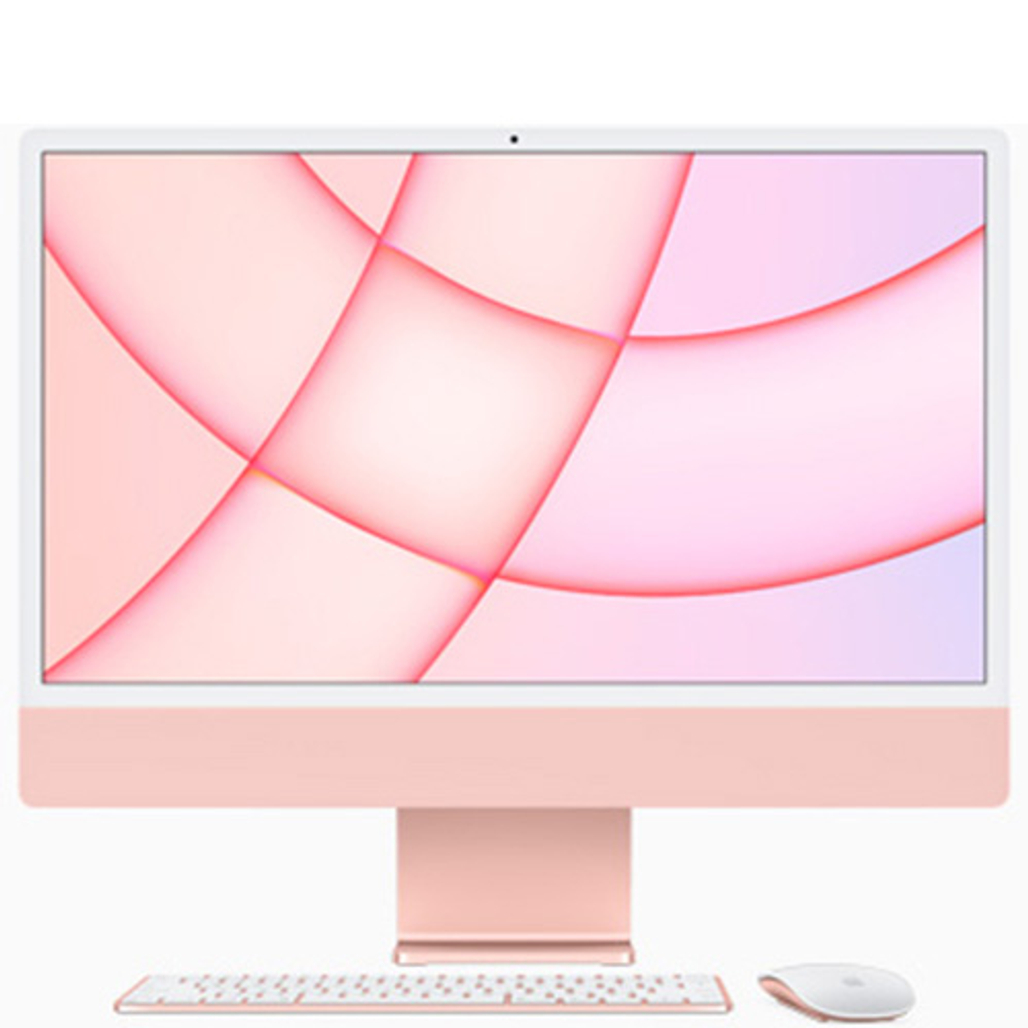 Imac 24 2021 M1 8Gpu 16Gb 512Gb - Cũ Đẹp
