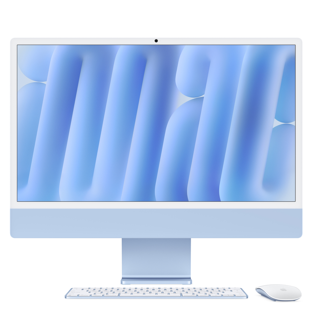 iMac M4 2024 24 inch 8CPU 8GPU 16GB 512GB | Chính hãng Apple Việt Nam