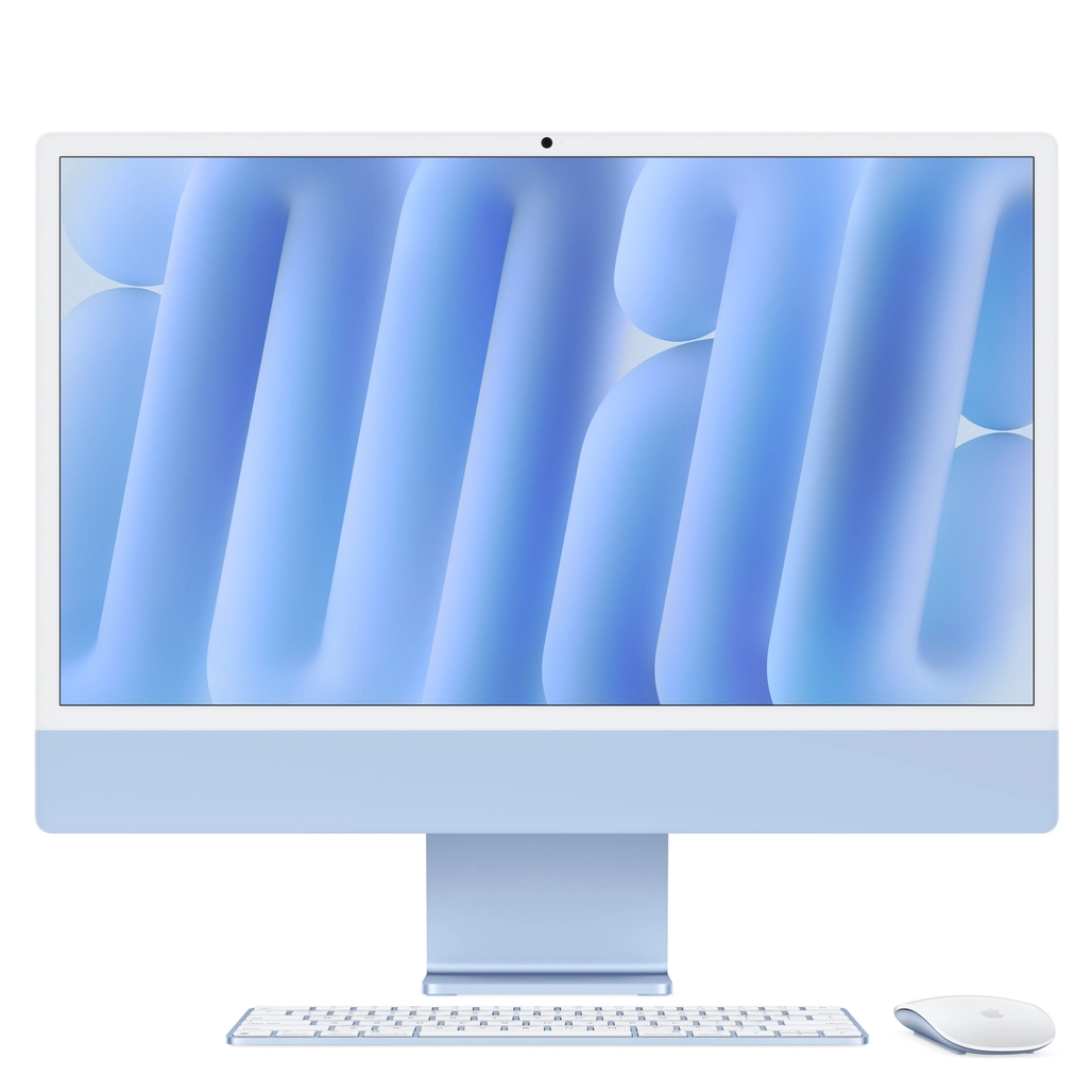 iMac M4 2024 24 inch 8CPU 8GPU 24GB 512GB - Cũ Đẹp