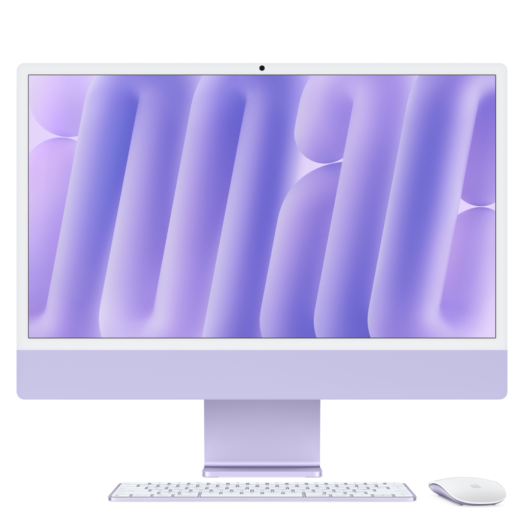 iMac M4 2024 24 inch 8CPU 8GPU 16GB 256GB | Chính hãng Apple Việt Nam