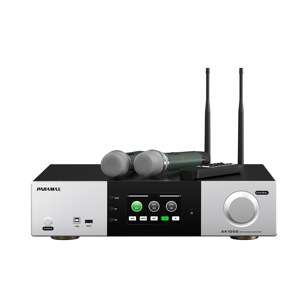 Amply Paramax AX-1000