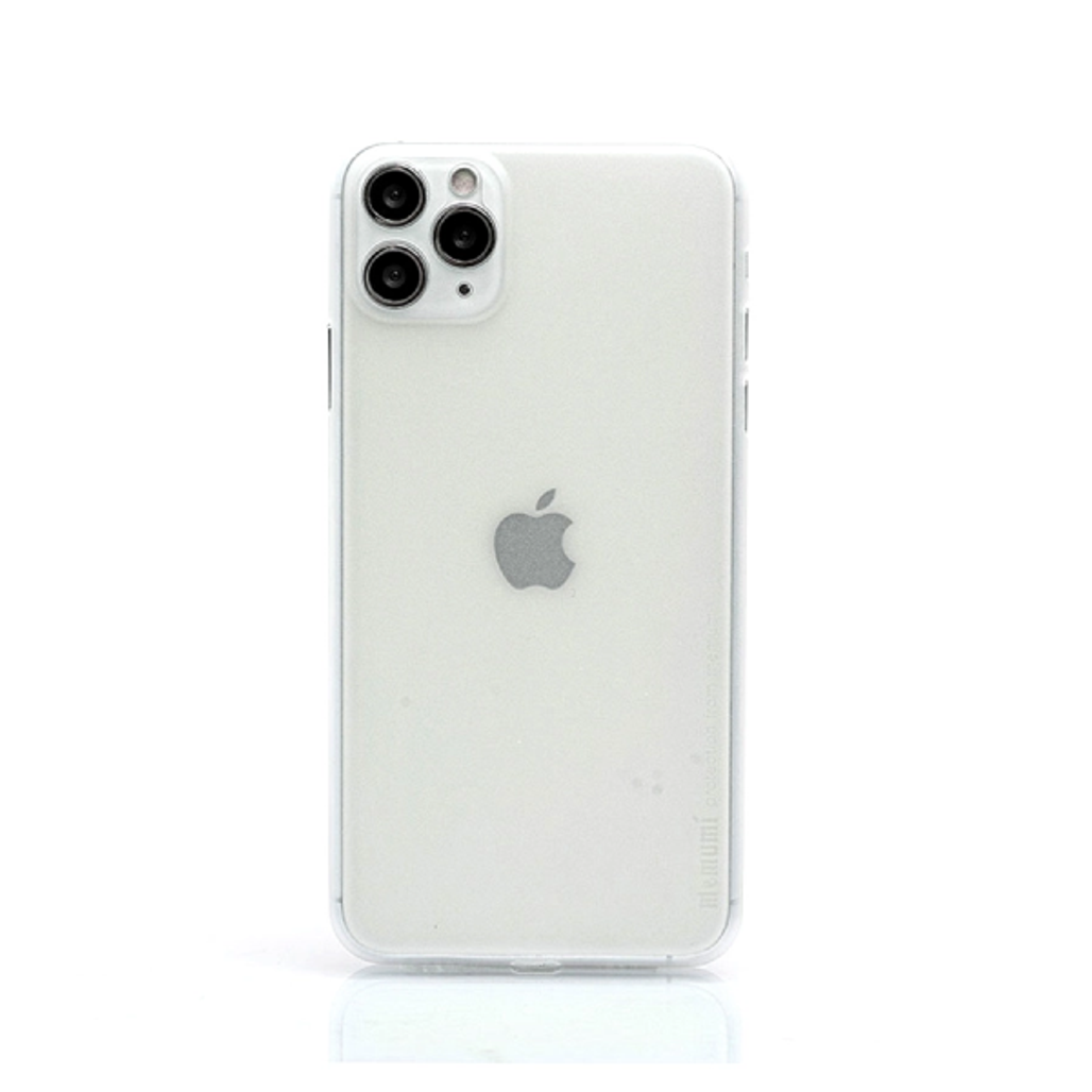 Ốp lưng Apple iPhone 11 Memumi Clear trong suốt