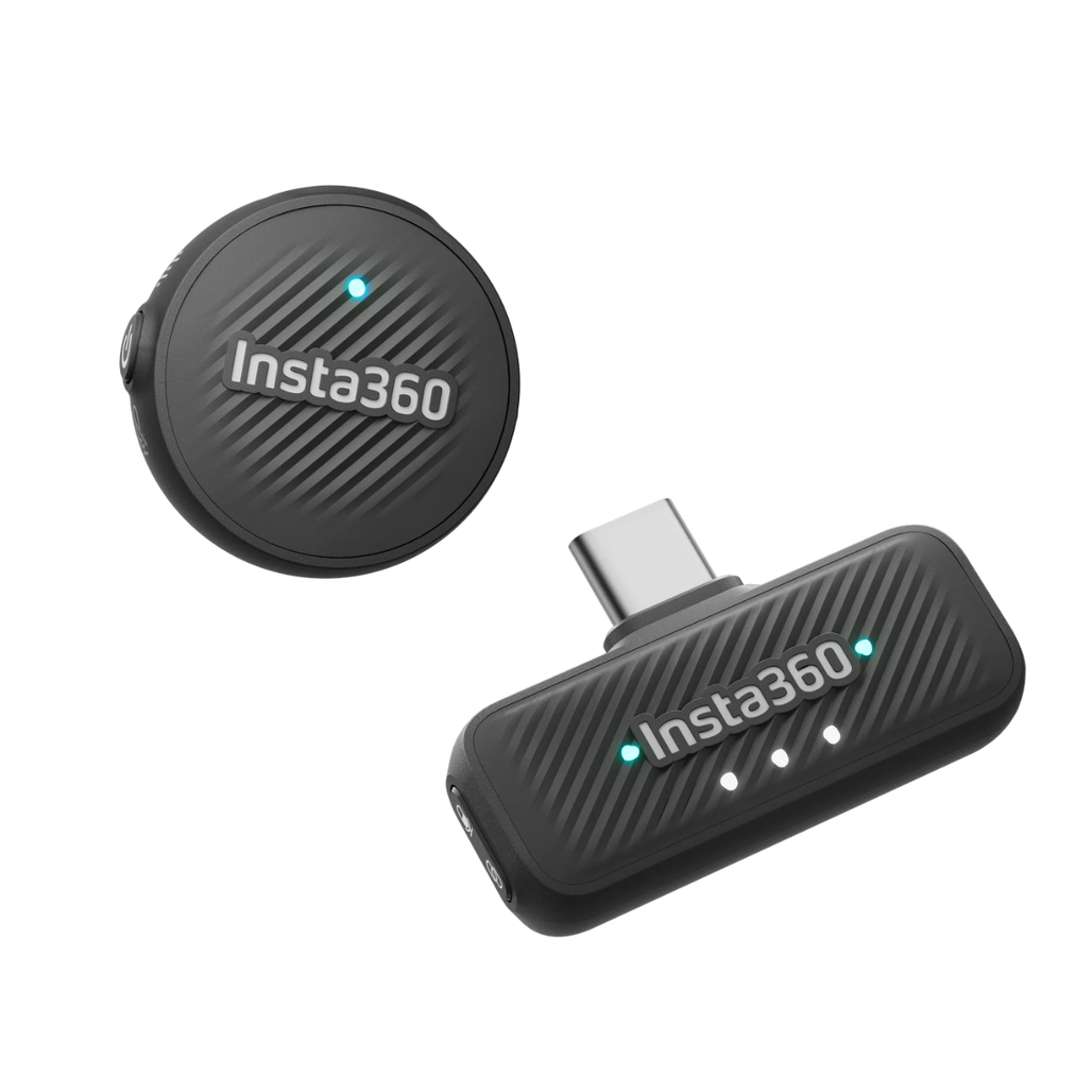 Bộ micro Insta360 Mic Air (1 bộ phát + 1 bộ thu)