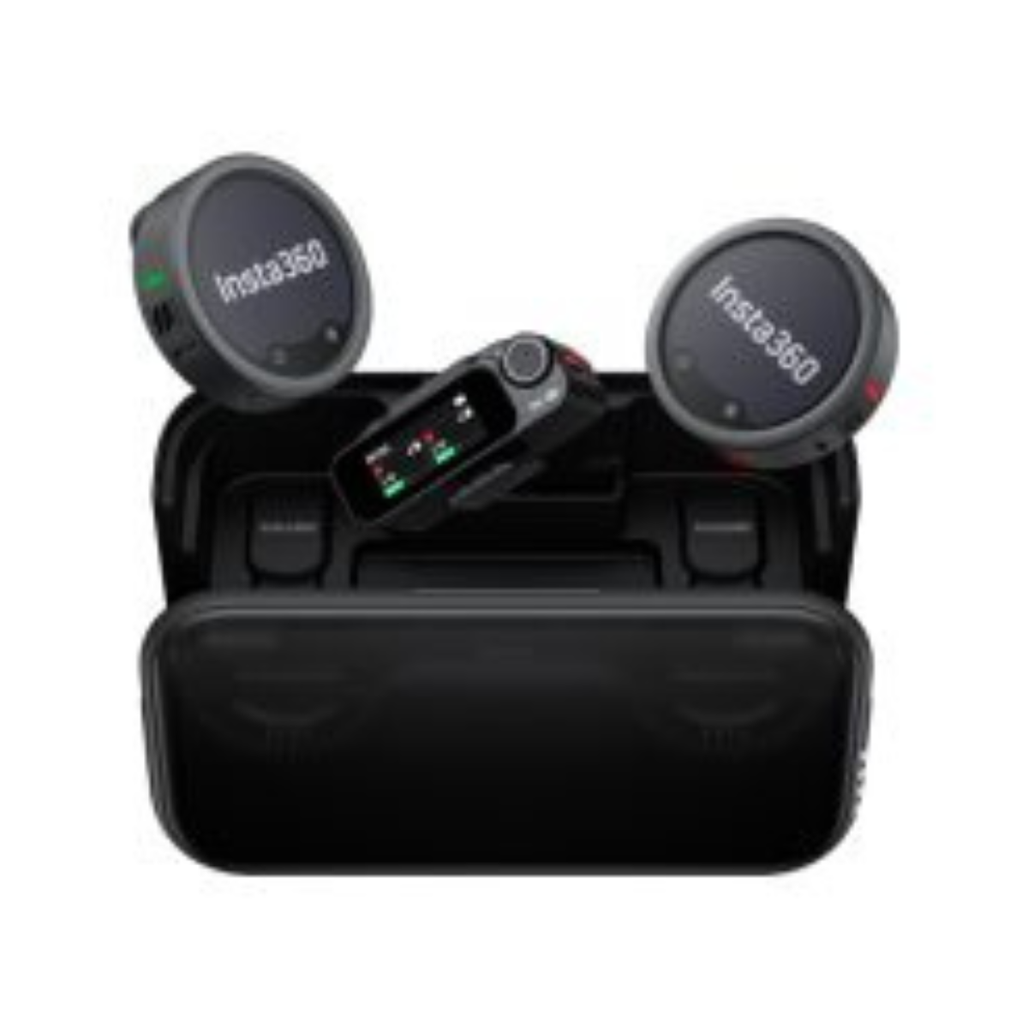 Bộ micro Insta360 Mic Pro (2 bộ phát + 1 bộ thu)