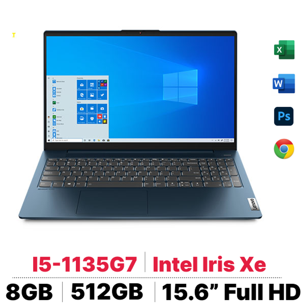 Laptop Lenovo Ideapad 5 15Itl05 82Fg00M5Vn - Cũ Xước Cấn