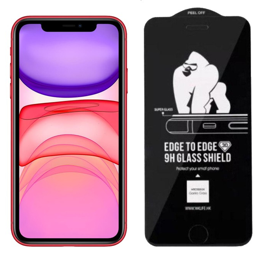 Kính Cường Lực iPhone 11 Kingkong Chống Nhìn Trộm