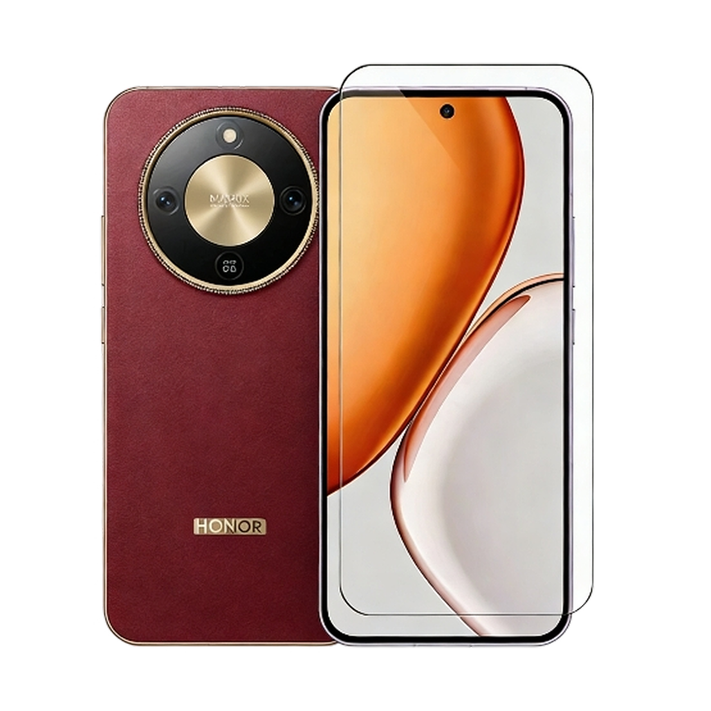 Dán kính cường lực màn hình Honor X9D Zeelot SolidSleek full viền đen cao cấp